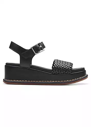 Black Kimmei Bay Sandals by Clarks | Look Again