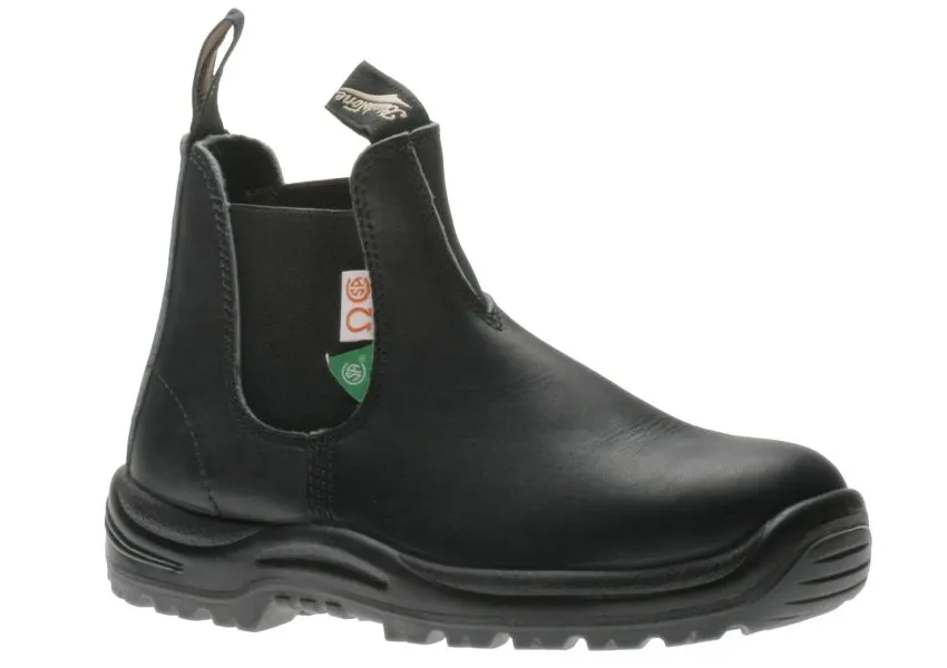 Blundstone 163 - Work & Safety Black Boot