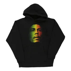 Bob Marley  Zion Rootwear Band Hoodie - Medium Black Cotton Blend