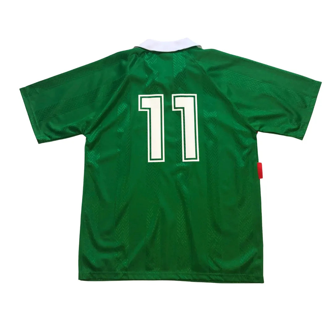 Bolivia 1994/1995 Umbro Home Football Shirt Medium/Large