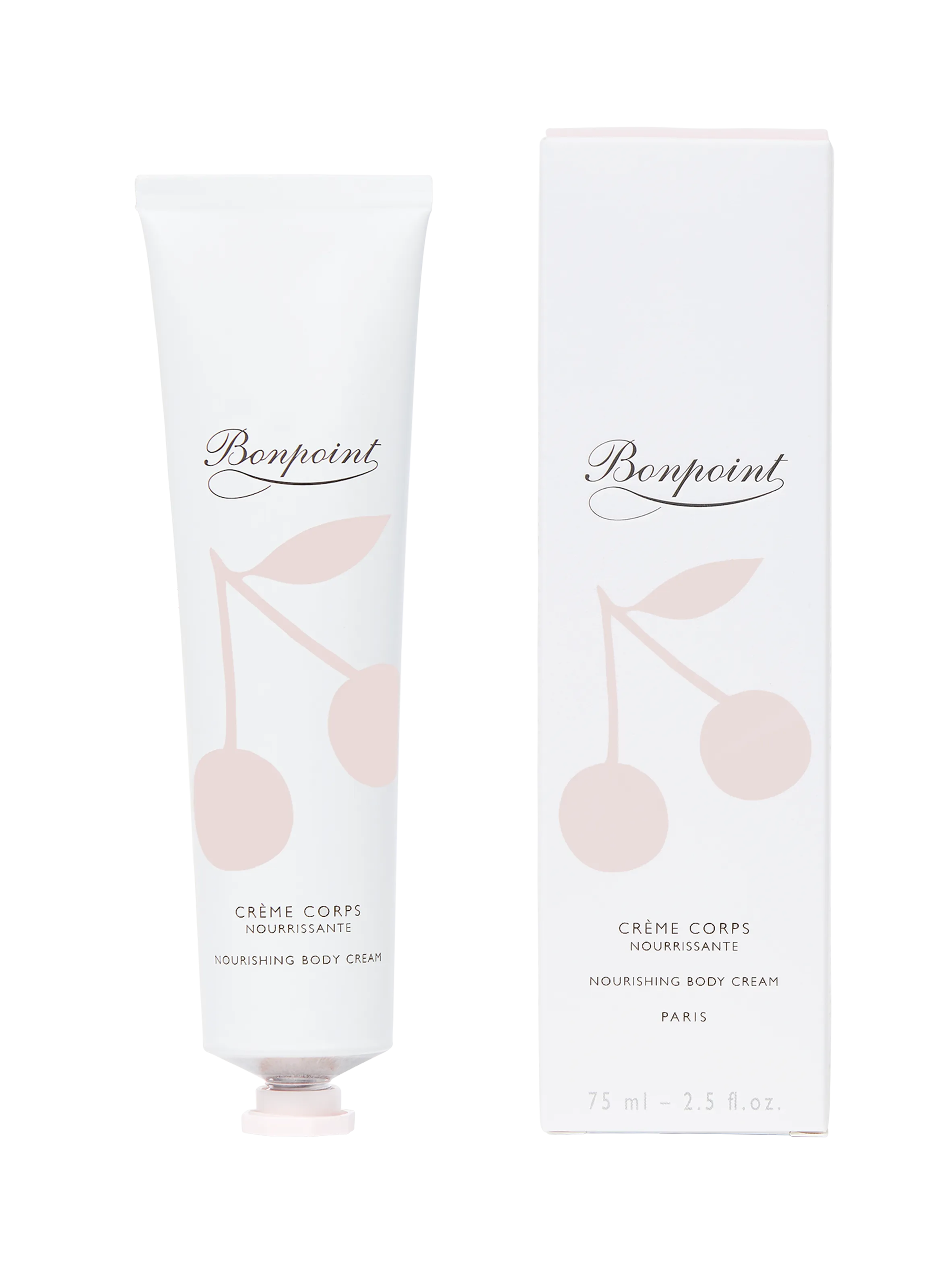 BONPOINT  Nourishing body cream in a pale pink tube