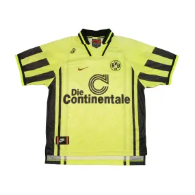 Borussia Dortmund 1996/1997 Original Nike Home Football Shirt Medium/Large