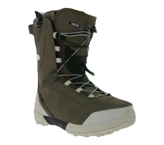 Botas de snowboard para mujer NITRO Lava Clicker con plantilla Ortholite® botas para deportes de invierno 848518-001 marrón