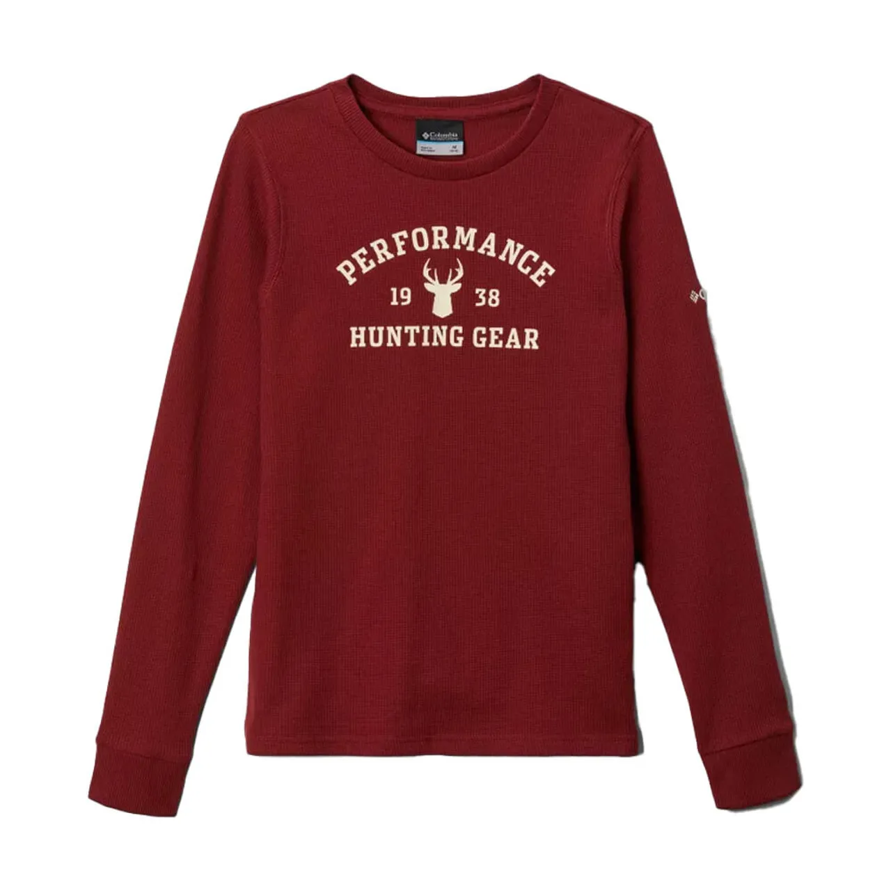 Boys' Columbia PHG Roughtail University Waffle Shirt