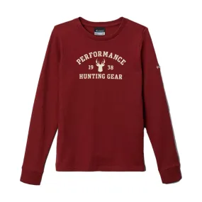 Boys' Columbia PHG Roughtail University Waffle Shirt