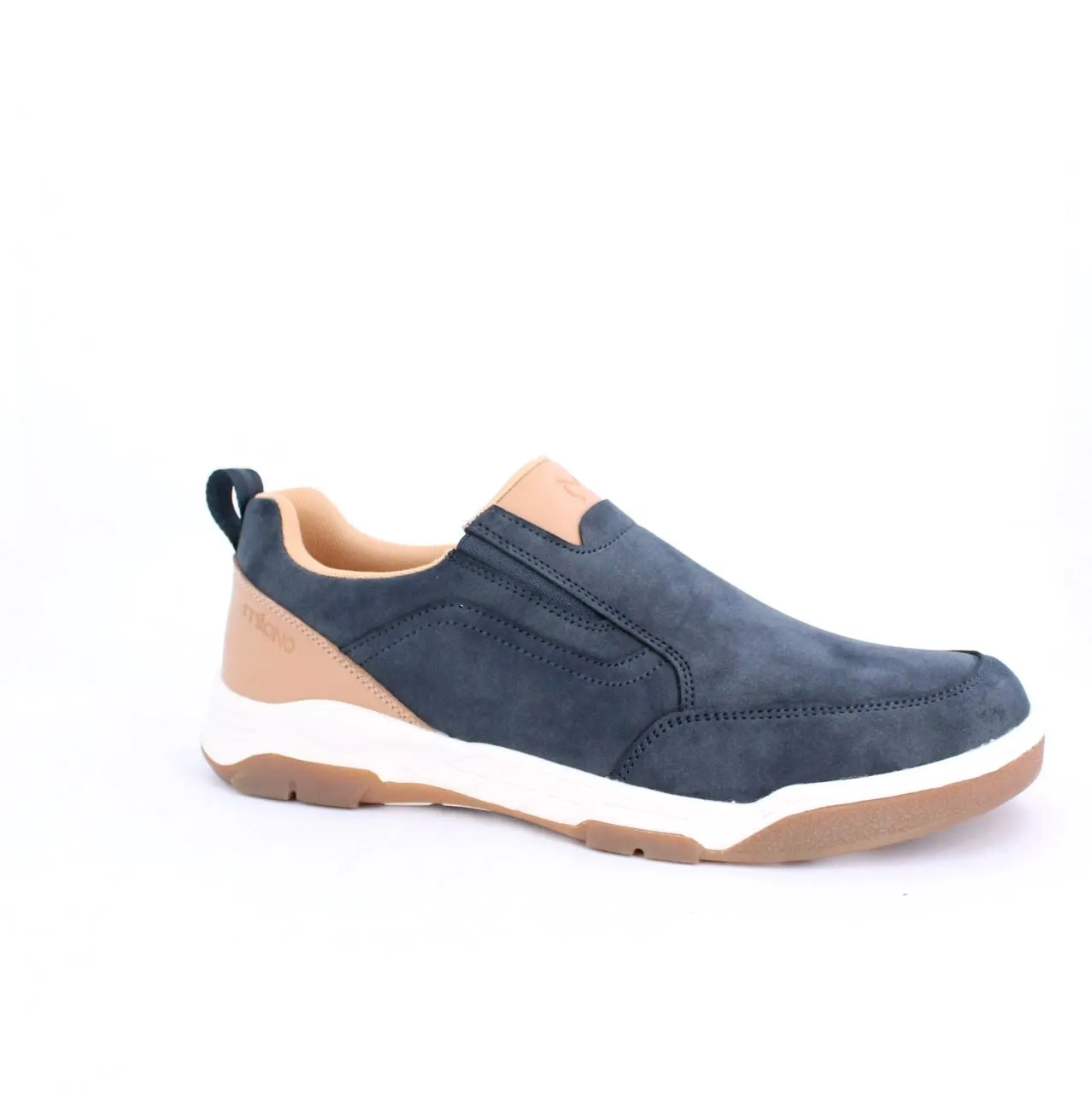 BRANSON MENS SNEAKERS-NAVY