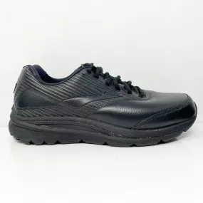 Brooks Mens Addiction Walker 2 1103184E072 Black Running Shoes Sneakers 9.5 4E