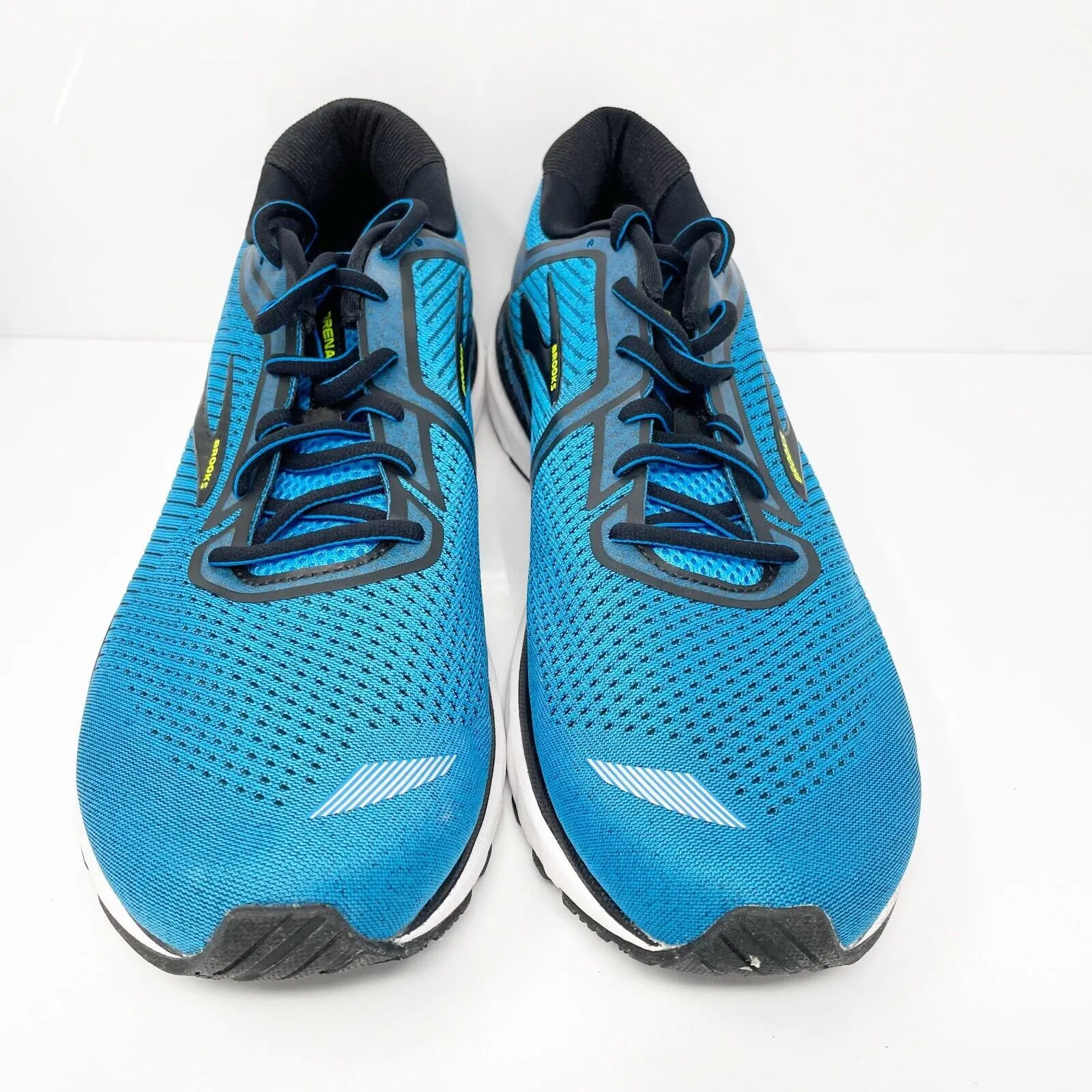 Brooks Mens Adrenaline GTS 20 1103071D456 Blue Running Shoes Sneakers Size 14 D