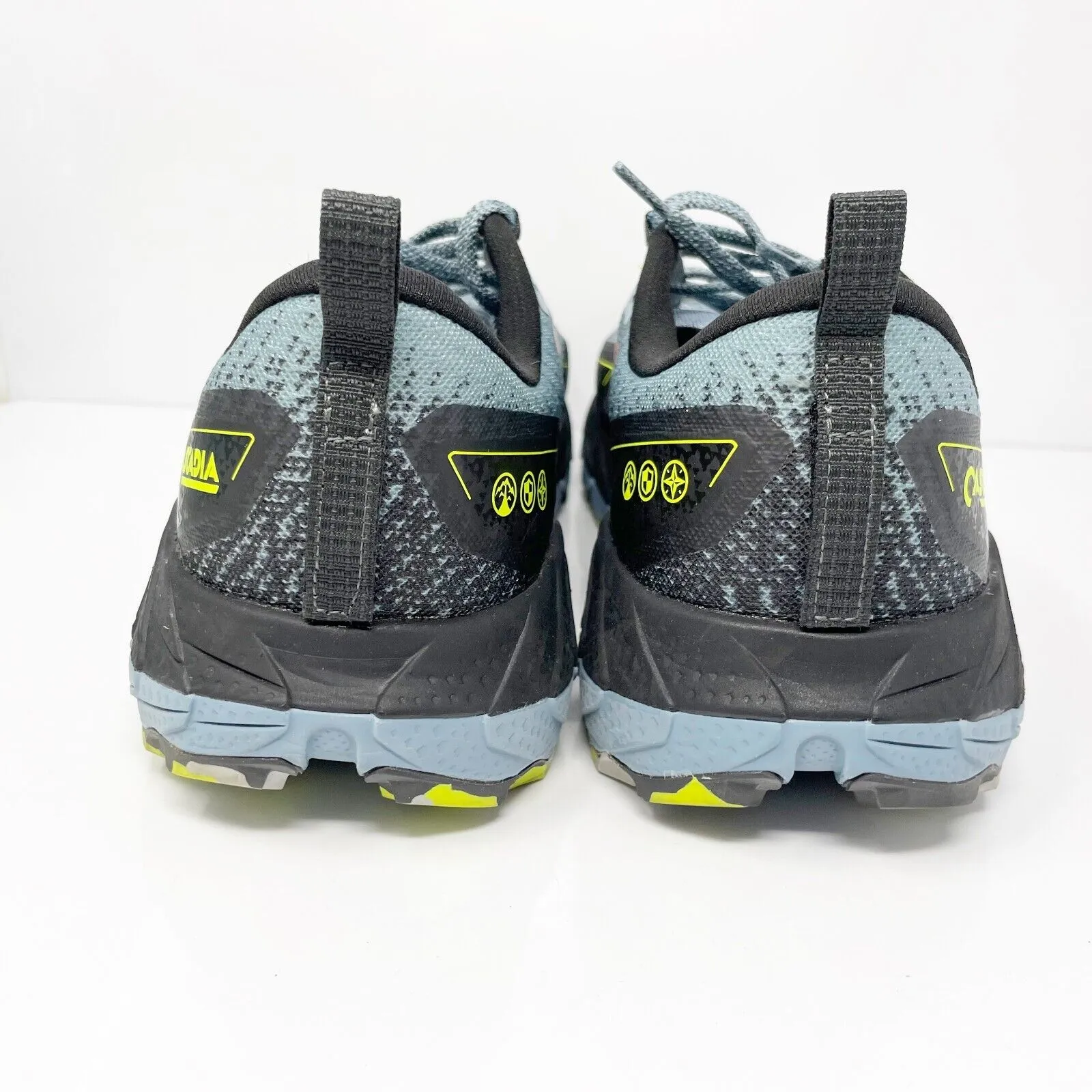 Brooks Mens Cascadia 18 1104262E004 Blue Running Shoes Sneakers Size 12 2E