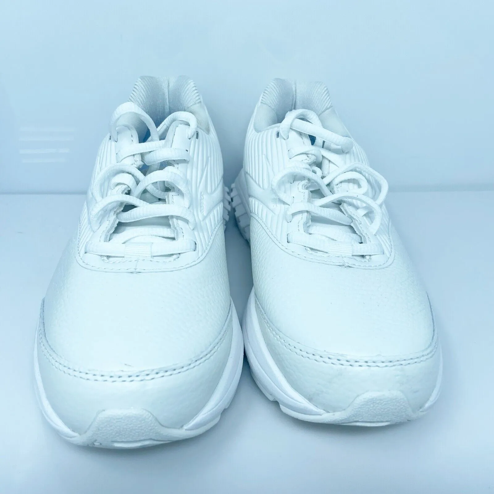 Brooks Womens Addiction Walker 2 1203071B142 White Running Shoes Sneakers Sz 7B