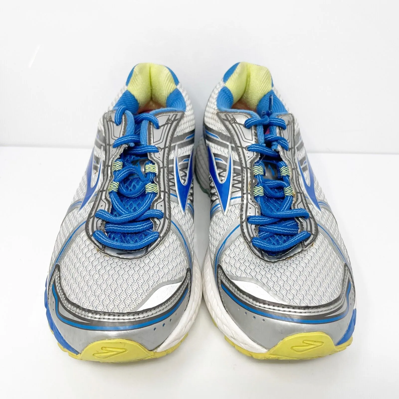 Brooks Womens Adrenaline GTS 15 1201741B179 Gray Running Shoes Sneakers Sz 10 B