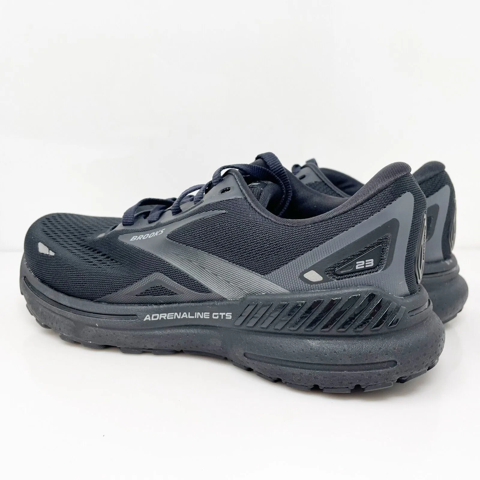 Brooks Womens Adrenaline GTS 23 1203811D020 Black Running Shoes Sneakers Size 7D