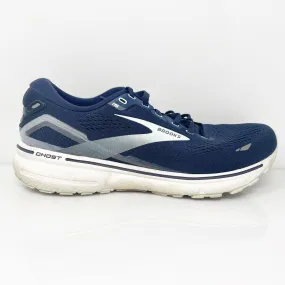 Brooks Womens Ghost 15 1203801B450 Blue Running Shoes Sneakers Size 10 B