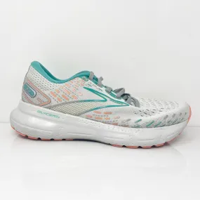 Brooks Womens Glycerin 20 1203691D061 Gray Running Shoes Sneakers Size 7.5 D