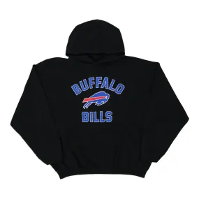 Buffalo Bills Nfl Hoodie - 2XL Navy Cotton Blend