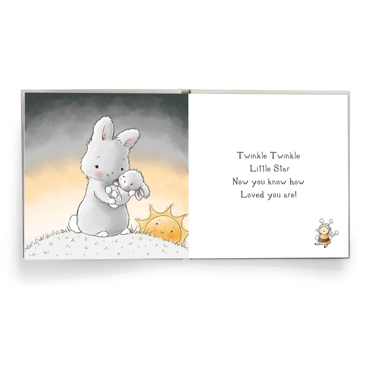 Bunnies by the Bay Little Star Board Book & Cricket Island  Set