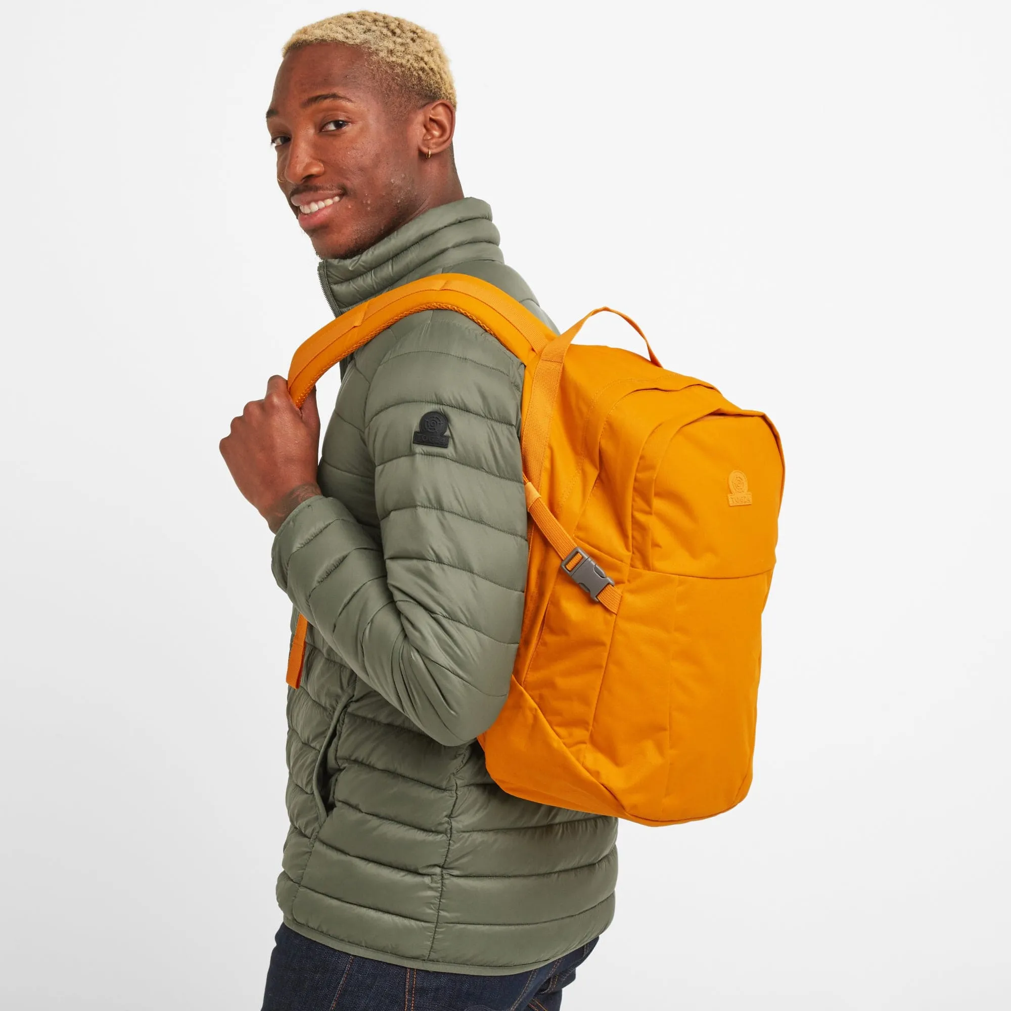 Burdett Backpack - Orange Sunset 20L