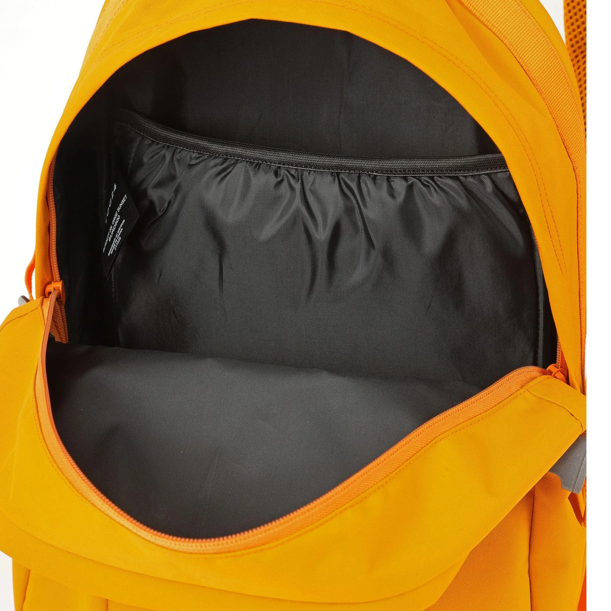 Burdett Backpack - Orange Sunset 20L