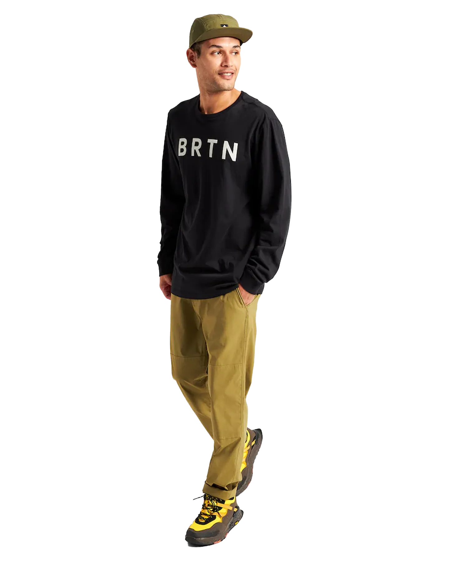 Burton Brtn Longsleeve Tee | Shop Shirts & Tops at Trojan Wake Ski Snow & Snow Skiers Warehouse