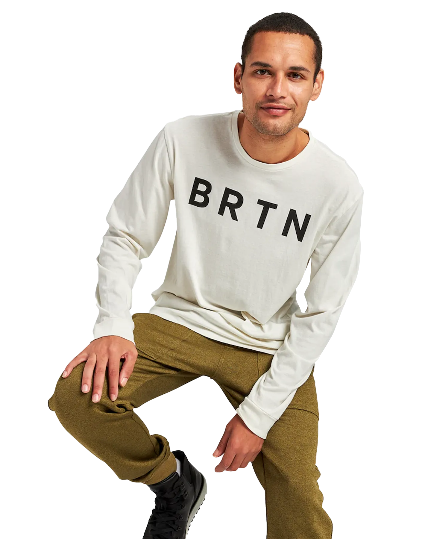 Burton Brtn Longsleeve Tee | Shop Shirts & Tops at Trojan Wake Ski Snow & Snow Skiers Warehouse