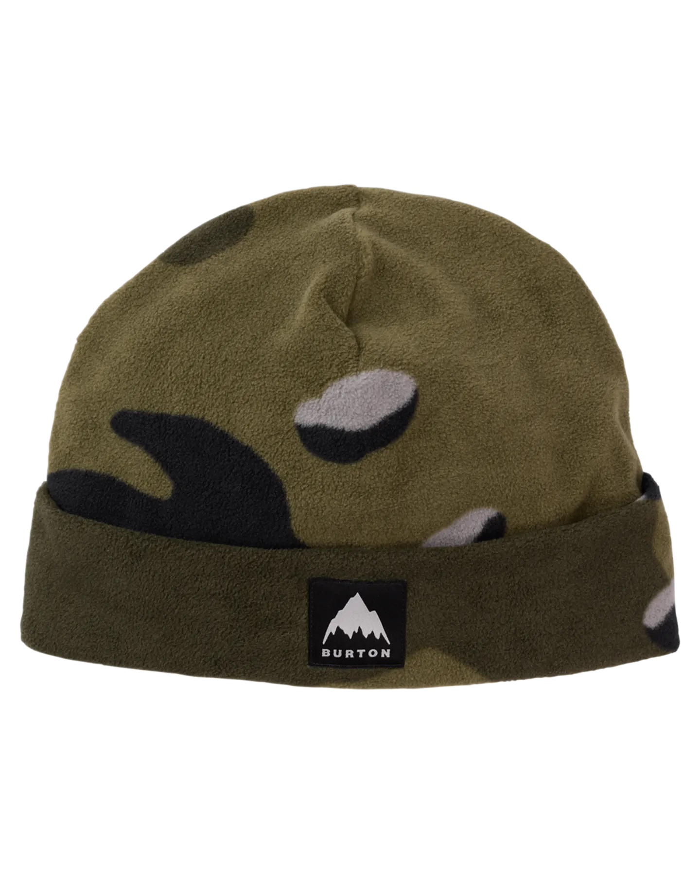 Burton Burke Beanie - Forest Moss Cookie Camo | Shop Headwear at Trojan Wake Ski Snow & Snow Skiers Warehouse