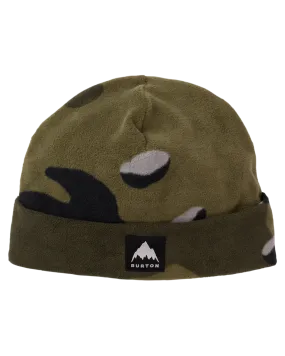 Burton Burke Beanie - Forest Moss Cookie Camo | Shop Headwear at Trojan Wake Ski Snow & Snow Skiers Warehouse