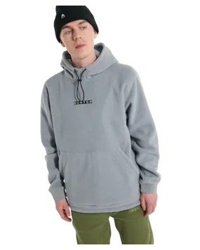 Burton Cinder Hooded Pullover - Gray Heather