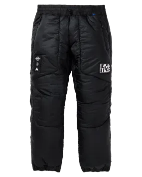 Burton Daybeacon Expedition Puffy Snow Pants - True Black | Shop Snow Pants & Suits at Trojan Wake Ski Snow & Snow Skier