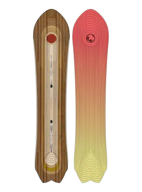 Burton Fish 3D Directional Flat Top Snowboard - 2024 | Shop Snowboards at Trojan Wake Ski Snow & Snow Skiers Warehouse