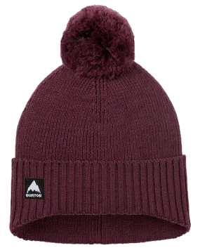 Burton Fleece-Lined Earflap Beanie - Almandine