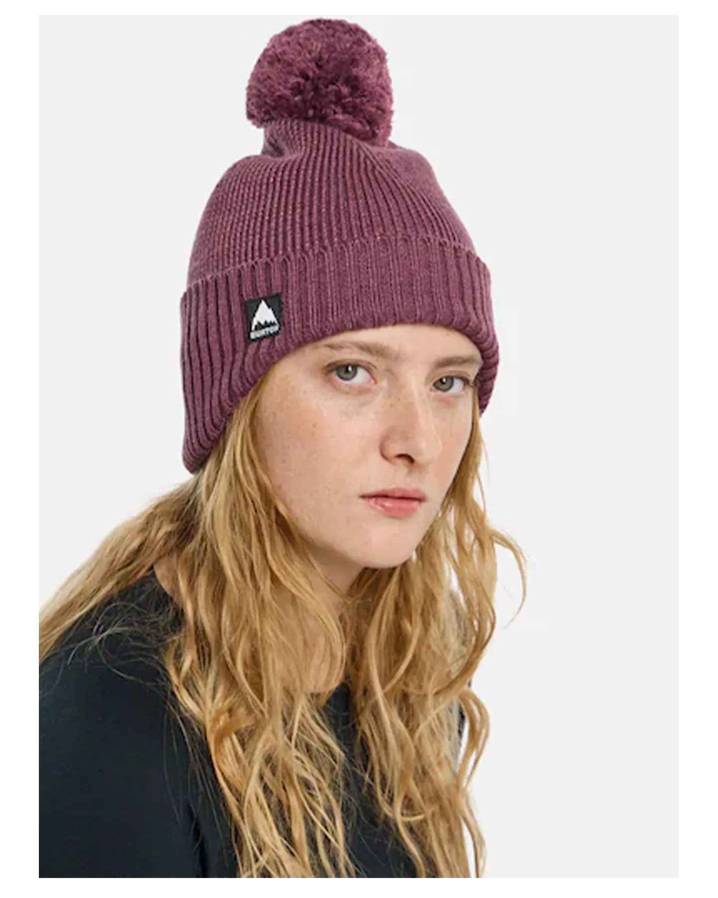 Burton Fleece-Lined Earflap Beanie - Almandine