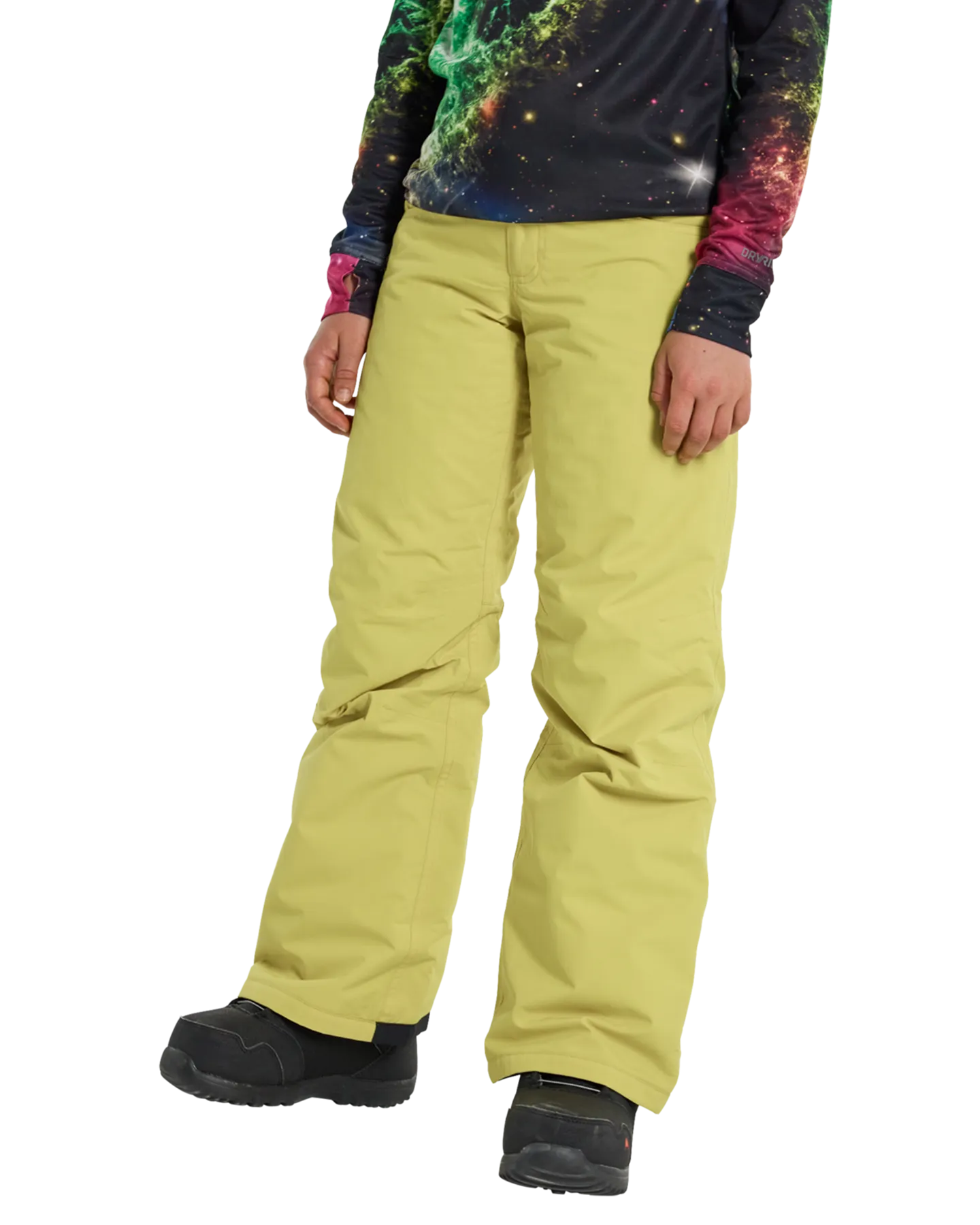 Burton Kids' Barnstorm 2L Snow Pants - Sulfur | Shop Snow Pants & Suits at Trojan Wake Ski Snow & Snow Skiers Wareho