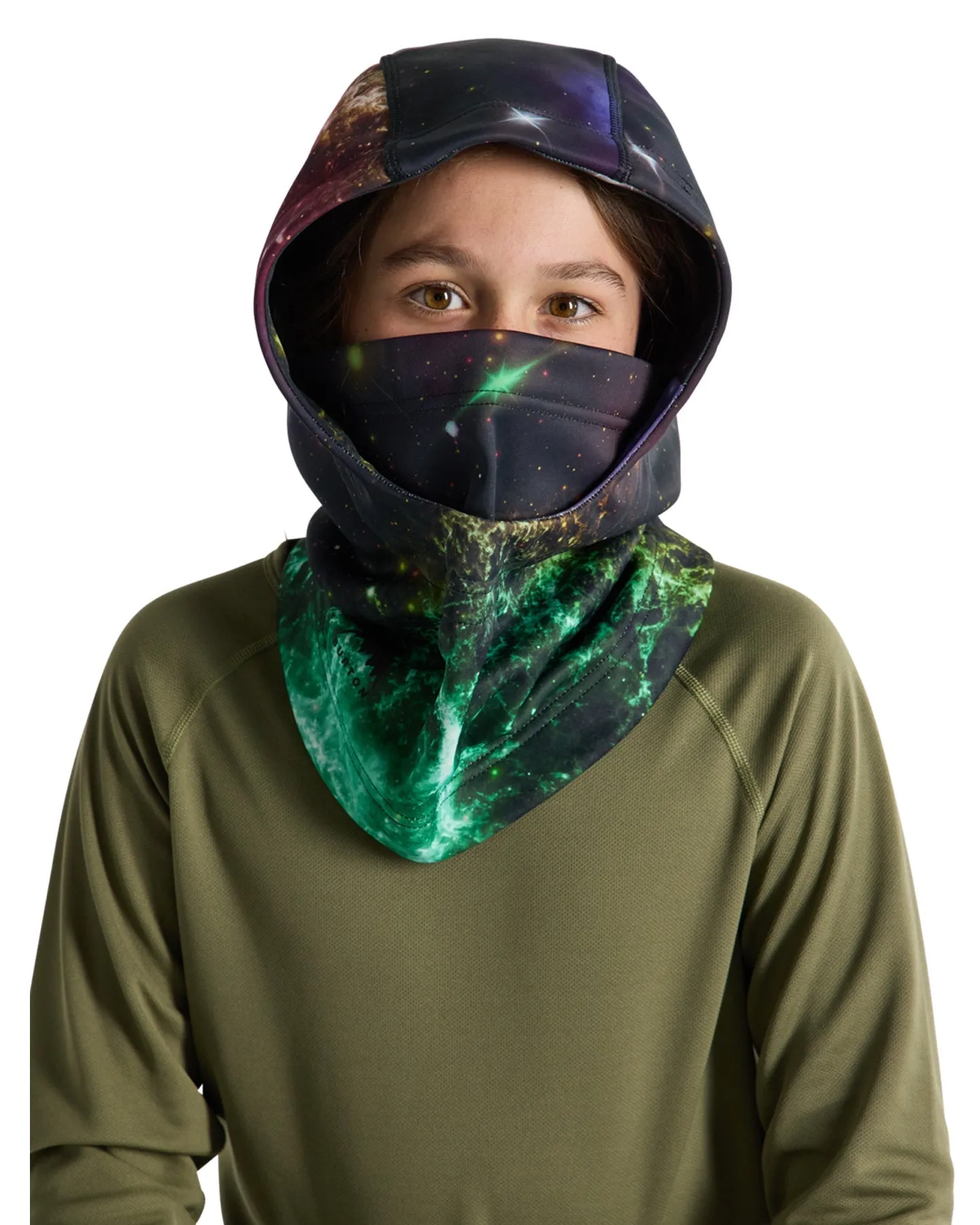 Burton Kids' Bonded Hood - Painted Planets | Shop Headwear at Trojan Wake Ski Snow & Snow Skiers Warehouse