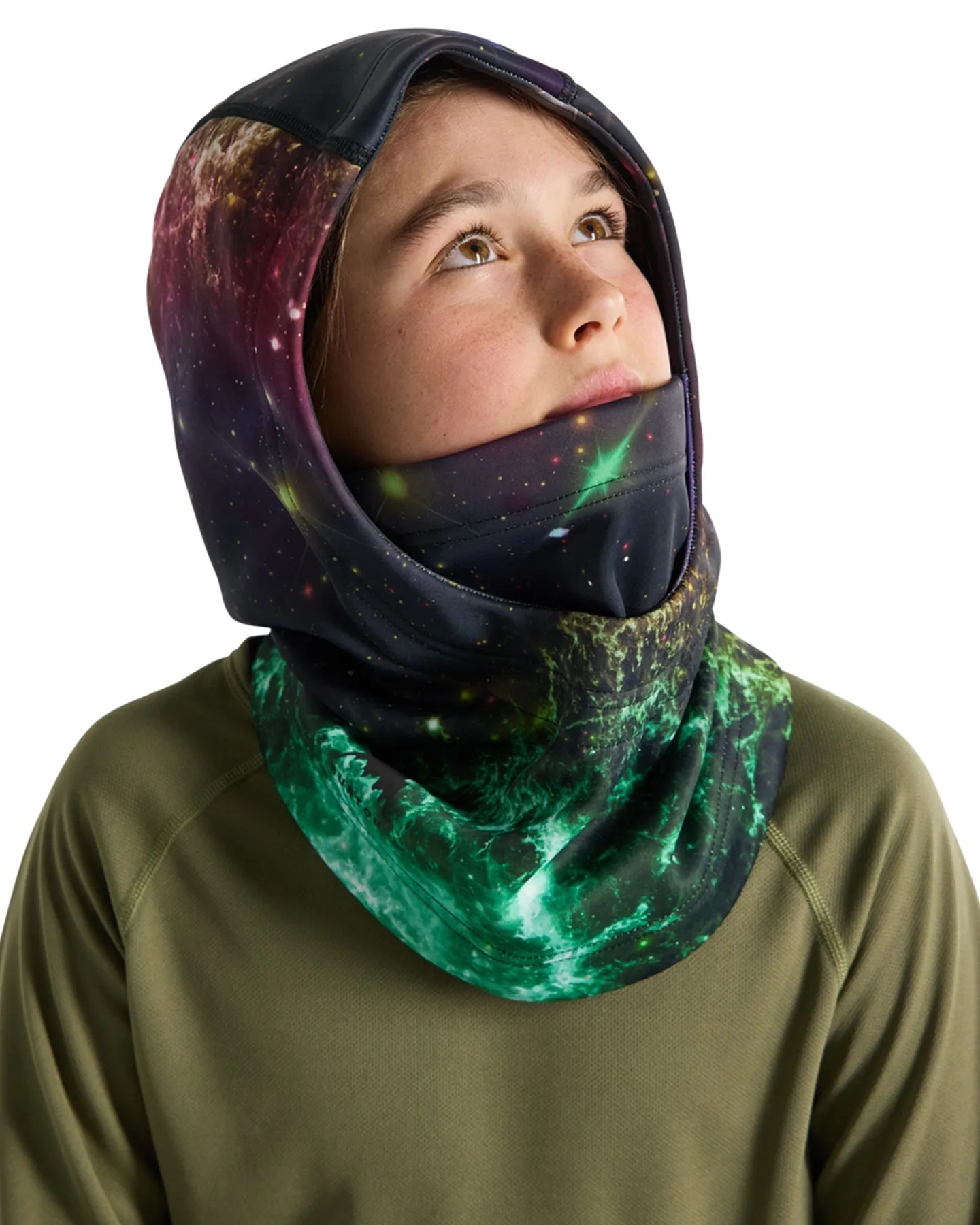 Burton Kids' Bonded Hood - Painted Planets | Shop Headwear at Trojan Wake Ski Snow & Snow Skiers Warehouse