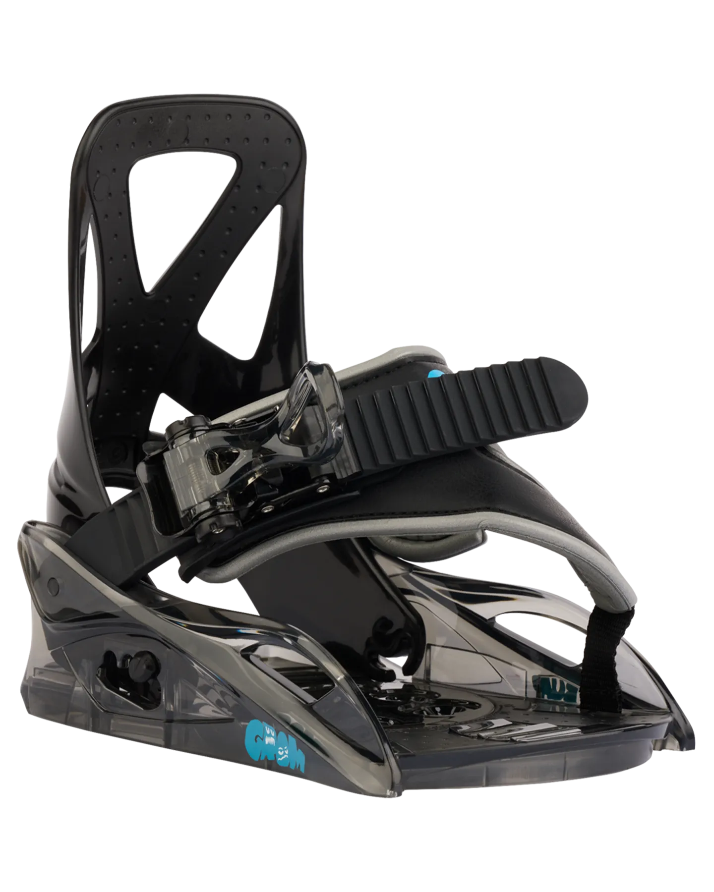 Burton Kids' Grom Disc Snowboard Bindings - Black | Shop Snowboard Bindings at Trojan Wake Ski Snow & Snow Skiers Wareho