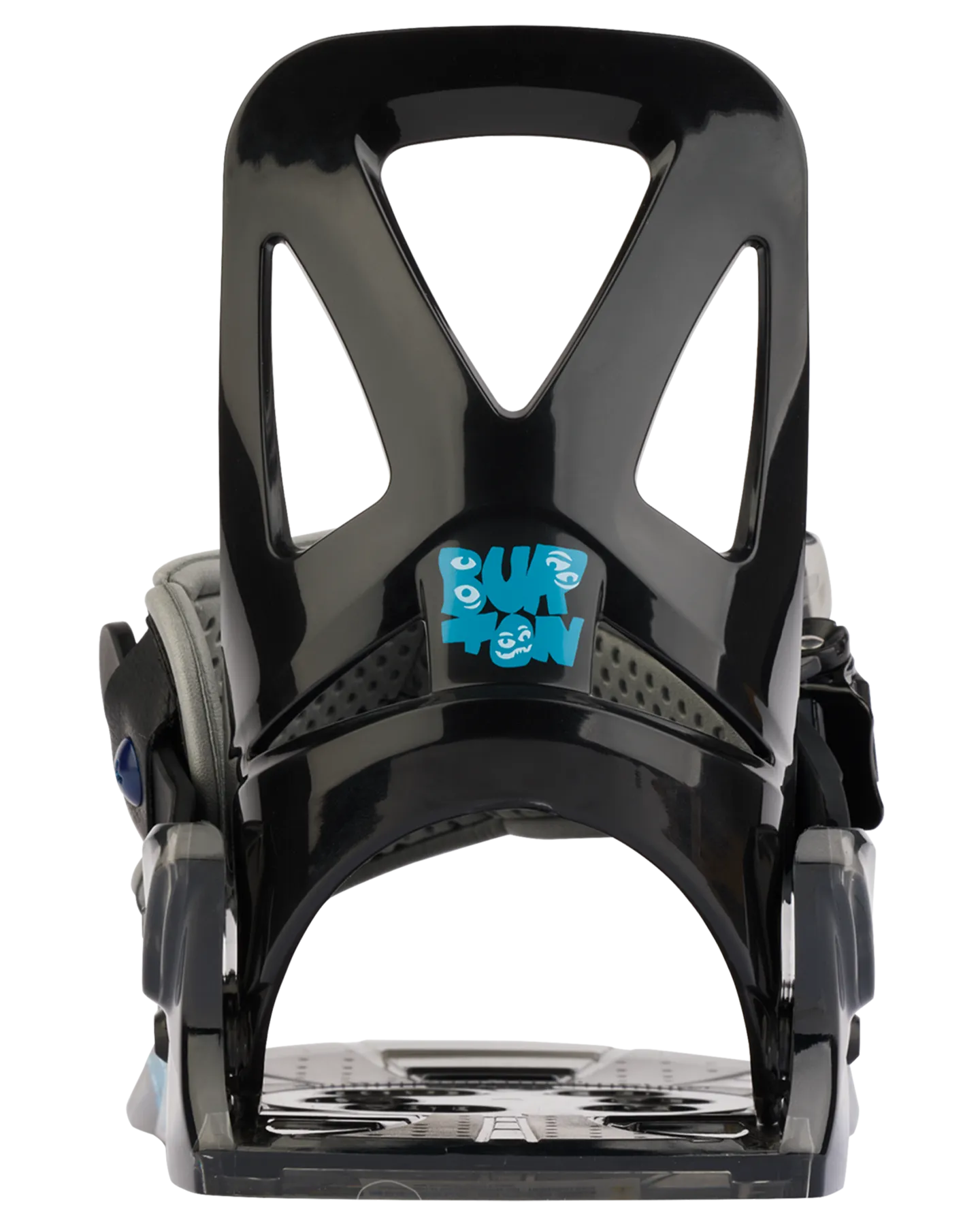 Burton Kids' Grom Disc Snowboard Bindings - Black | Shop Snowboard Bindings at Trojan Wake Ski Snow & Snow Skiers Wareho