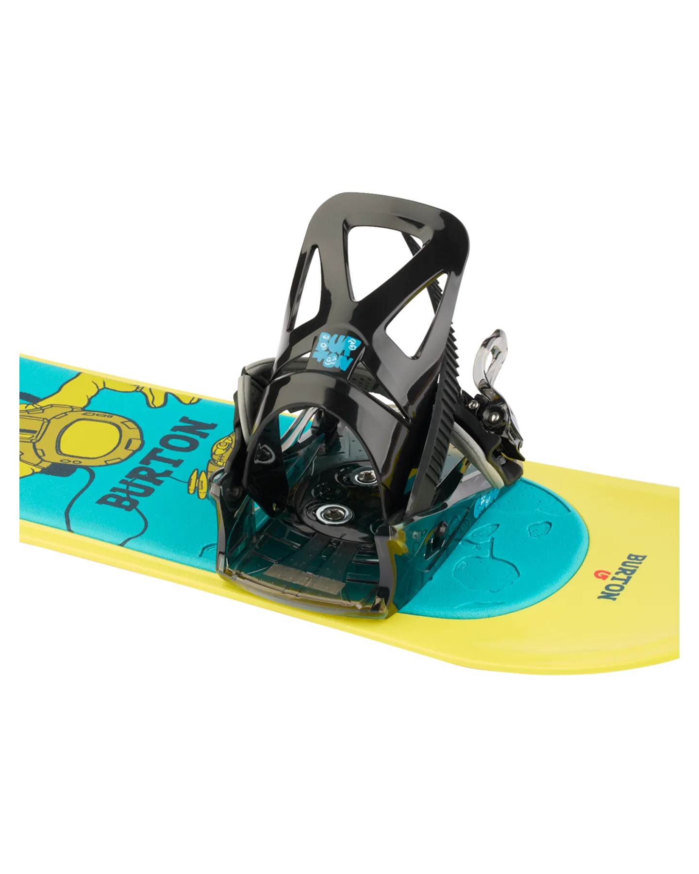 Burton Kids' Grom Disc Snowboard Bindings - Black | Shop Snowboard Bindings at Trojan Wake Ski Snow & Snow Skiers Wareho