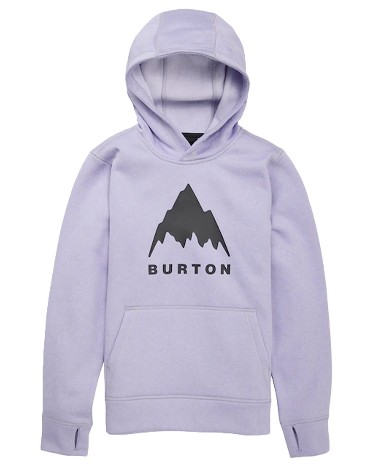 Burton Kids' Oak Pullover Hoodie - Supernova Heather