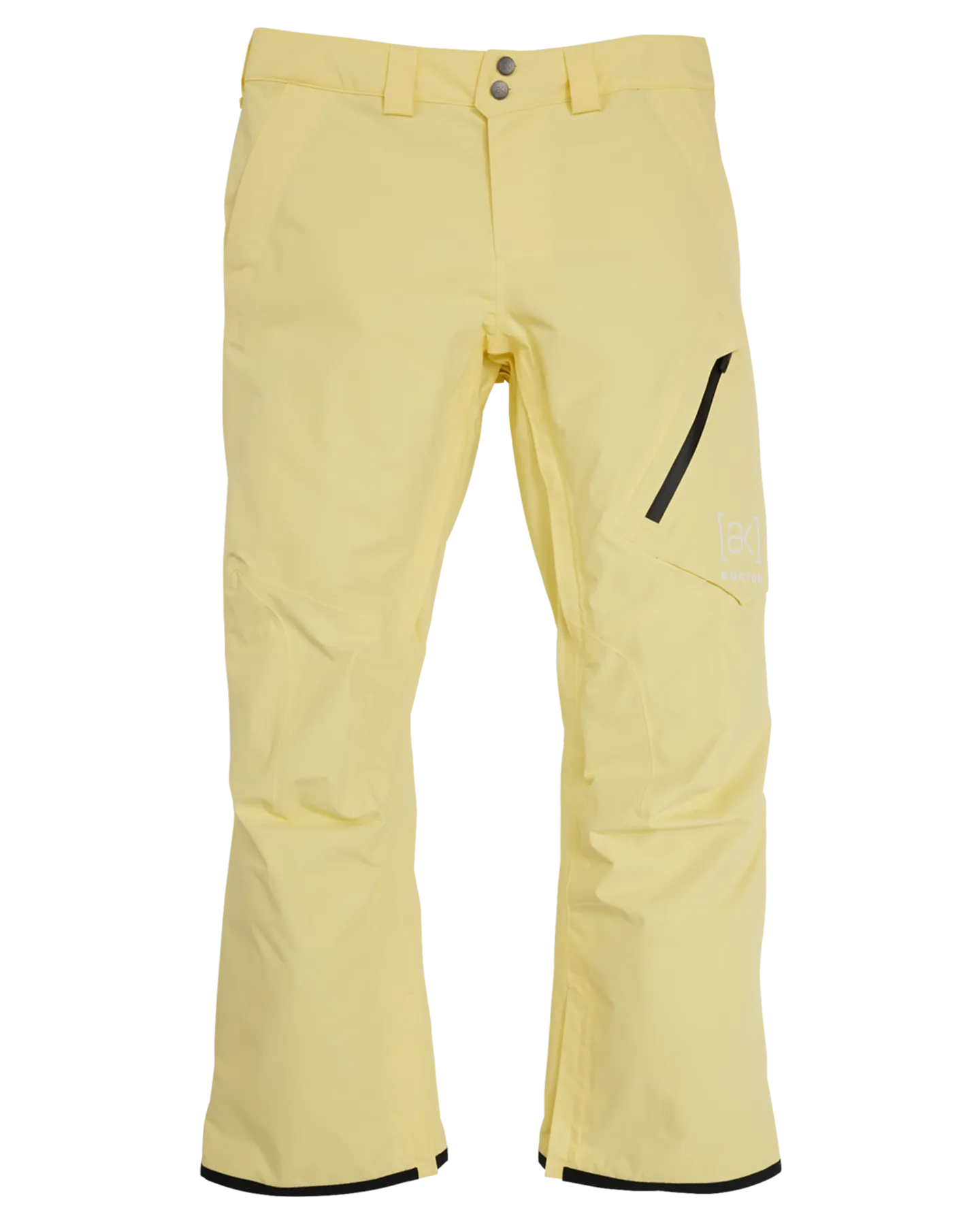 Burton Men's [ak] Cyclic Gore‑Tex 2L Snow Pants - Buttermilk | Shop Snow Pants & Suits at Trojan Wake Ski Snow & Sno