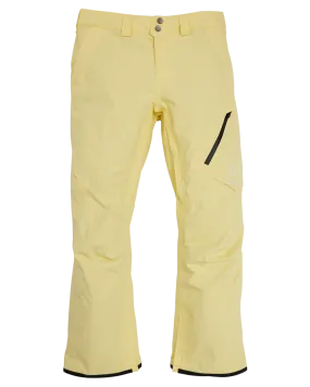 Burton Men's [ak] Cyclic Gore‑Tex 2L Snow Pants - Buttermilk | Shop Snow Pants & Suits at Trojan Wake Ski Snow & Sno