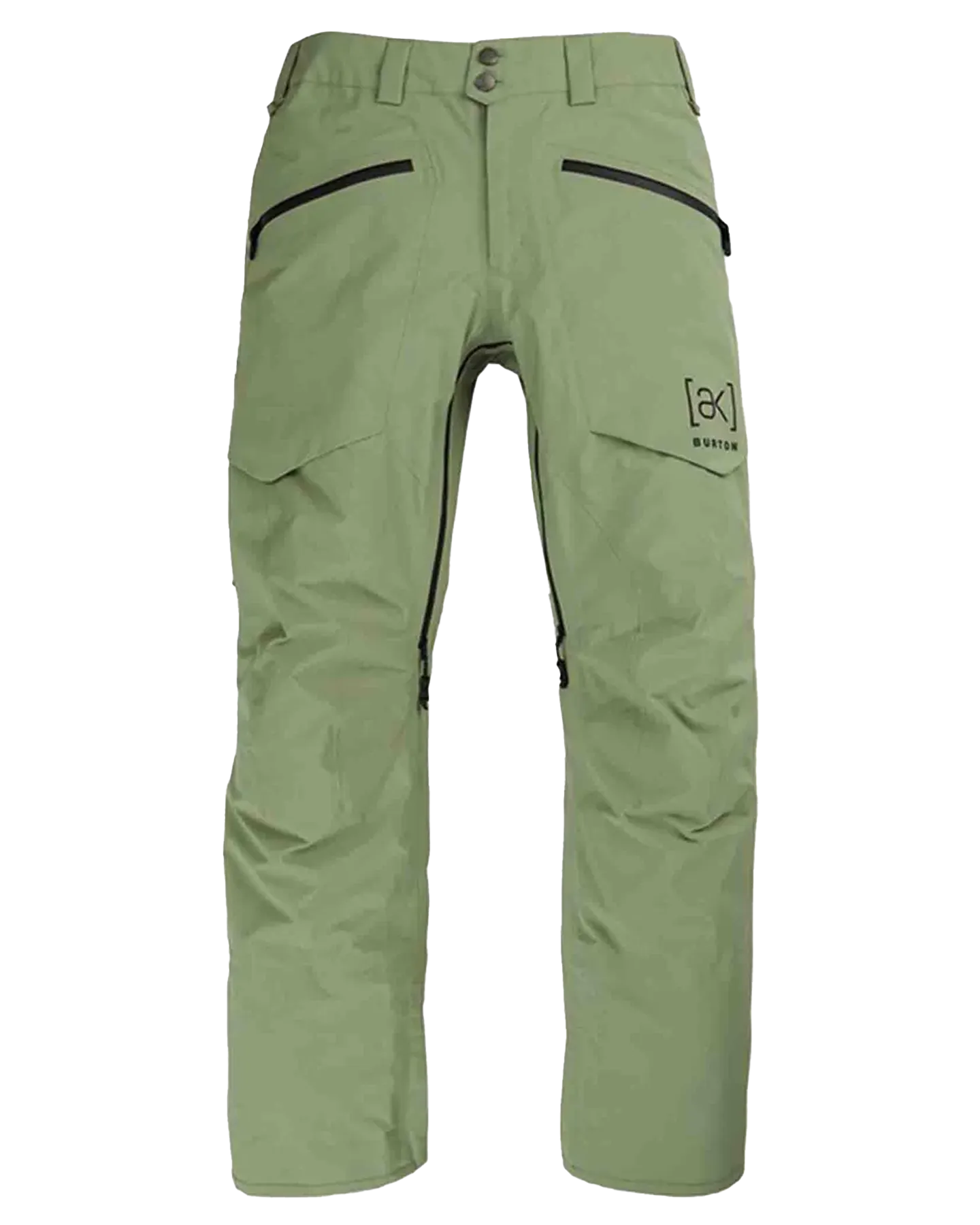 Burton Men's [ak] Hover Gore‑Tex Pro 3L Snow Pants - Hedge Green | Shop Snow Pants & Suits at Trojan Wake Ski Snow &