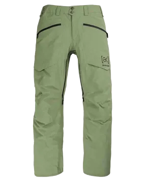 Burton Men's [ak] Hover Gore‑Tex Pro 3L Snow Pants - Hedge Green | Shop Snow Pants & Suits at Trojan Wake Ski Snow &