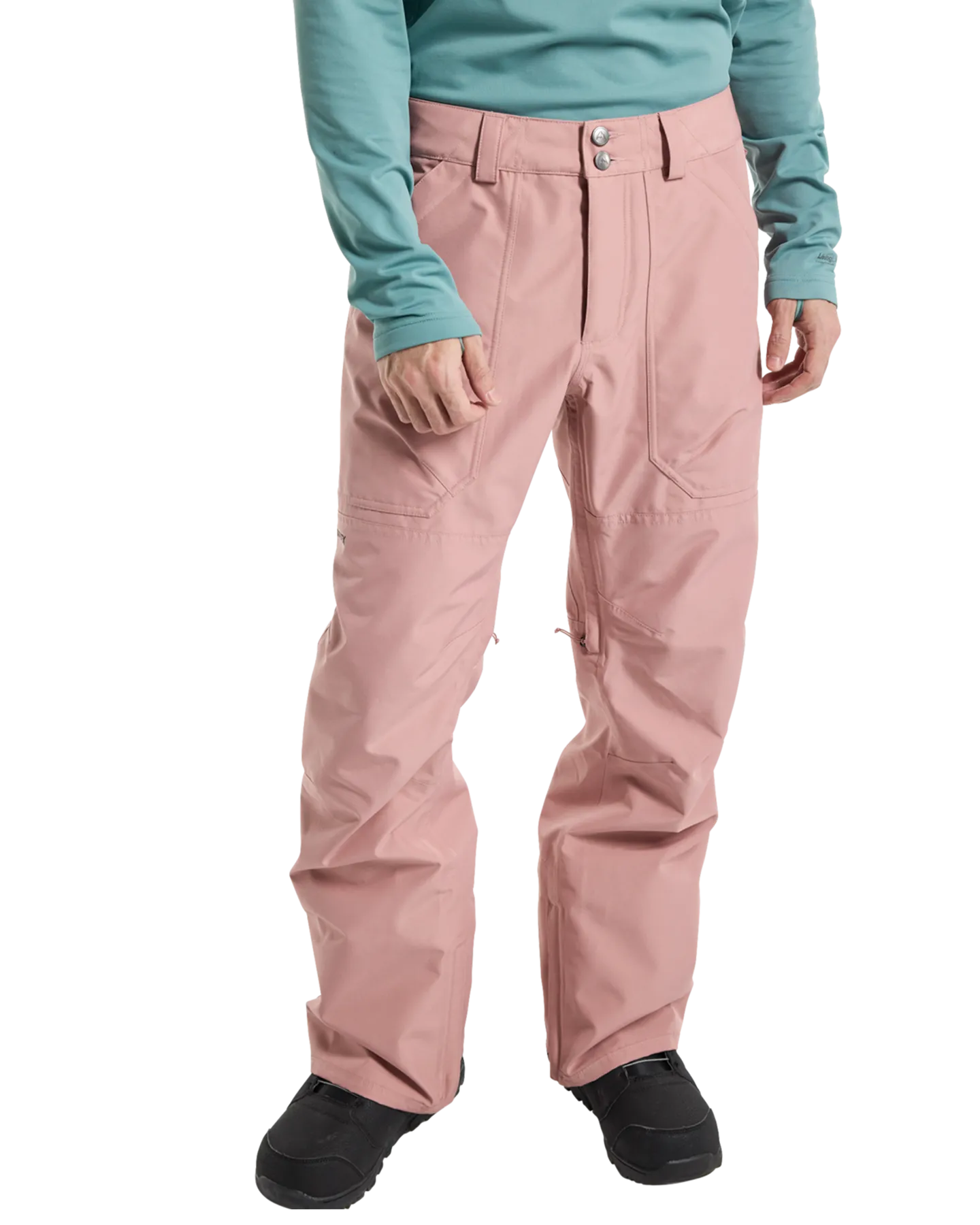 Burton Men's Ballast Gore‑Tex 2L Snow Pants - Powder Blush | Shop Snow Pants & Suits at Trojan Wake Ski Snow & Snow 