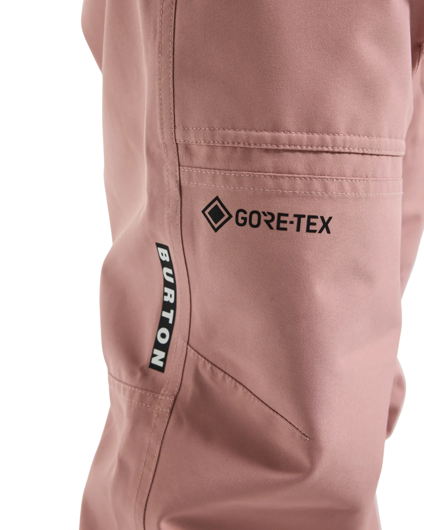 Burton Men's Ballast Gore‑Tex 2L Snow Pants - Powder Blush | Shop Snow Pants & Suits at Trojan Wake Ski Snow & Snow 