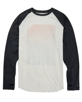 Burton Men's Burton Roadie Base Layer Tech T-Shirt - True Black/Stout White | Shop Long Johns at Trojan Wake Ski Snow & 