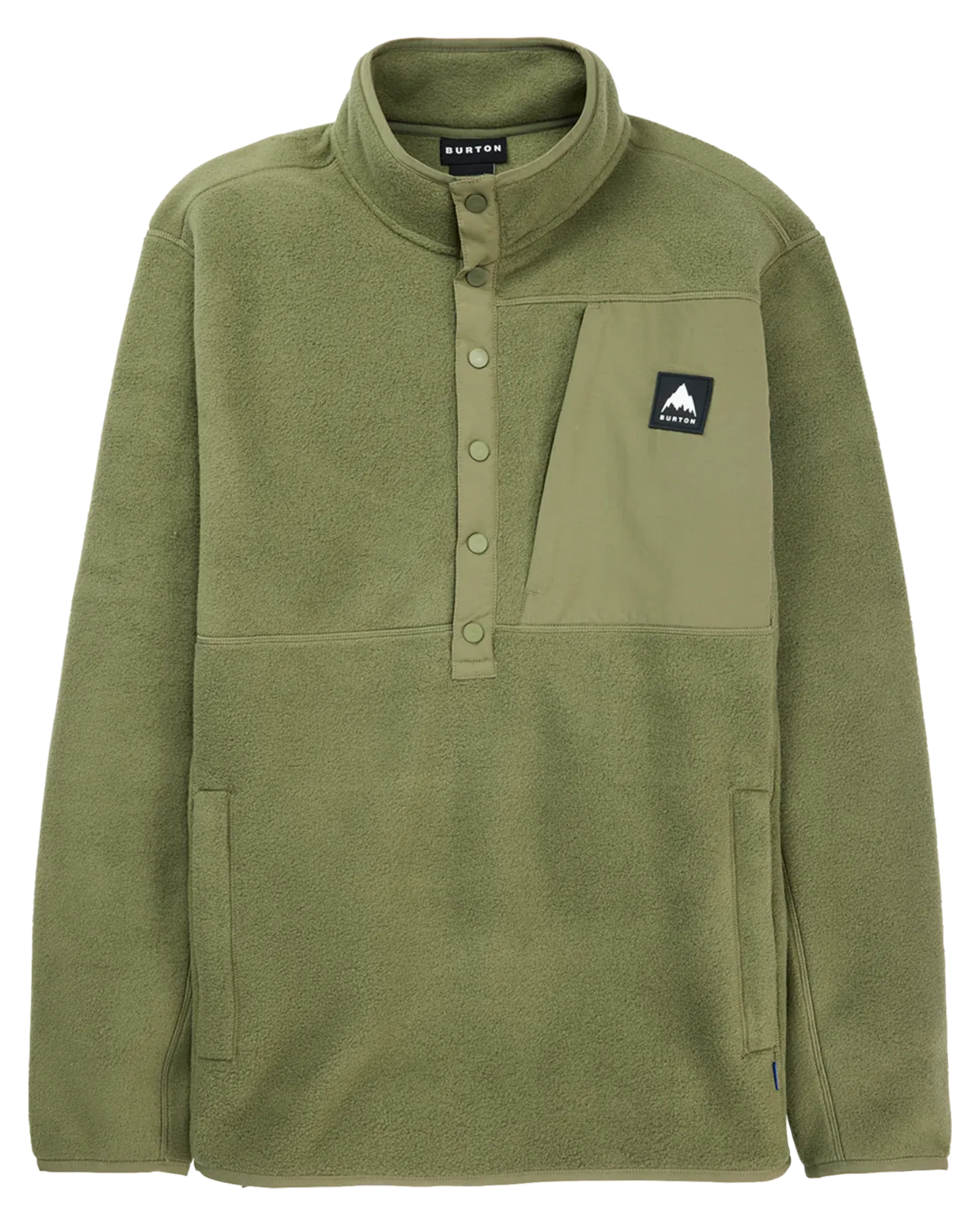 Burton Men's Cinder Fleece Pullover - Forest Moss