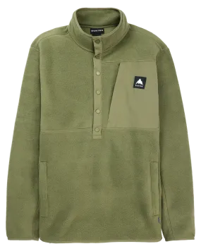 Burton Men's Cinder Fleece Pullover - Forest Moss