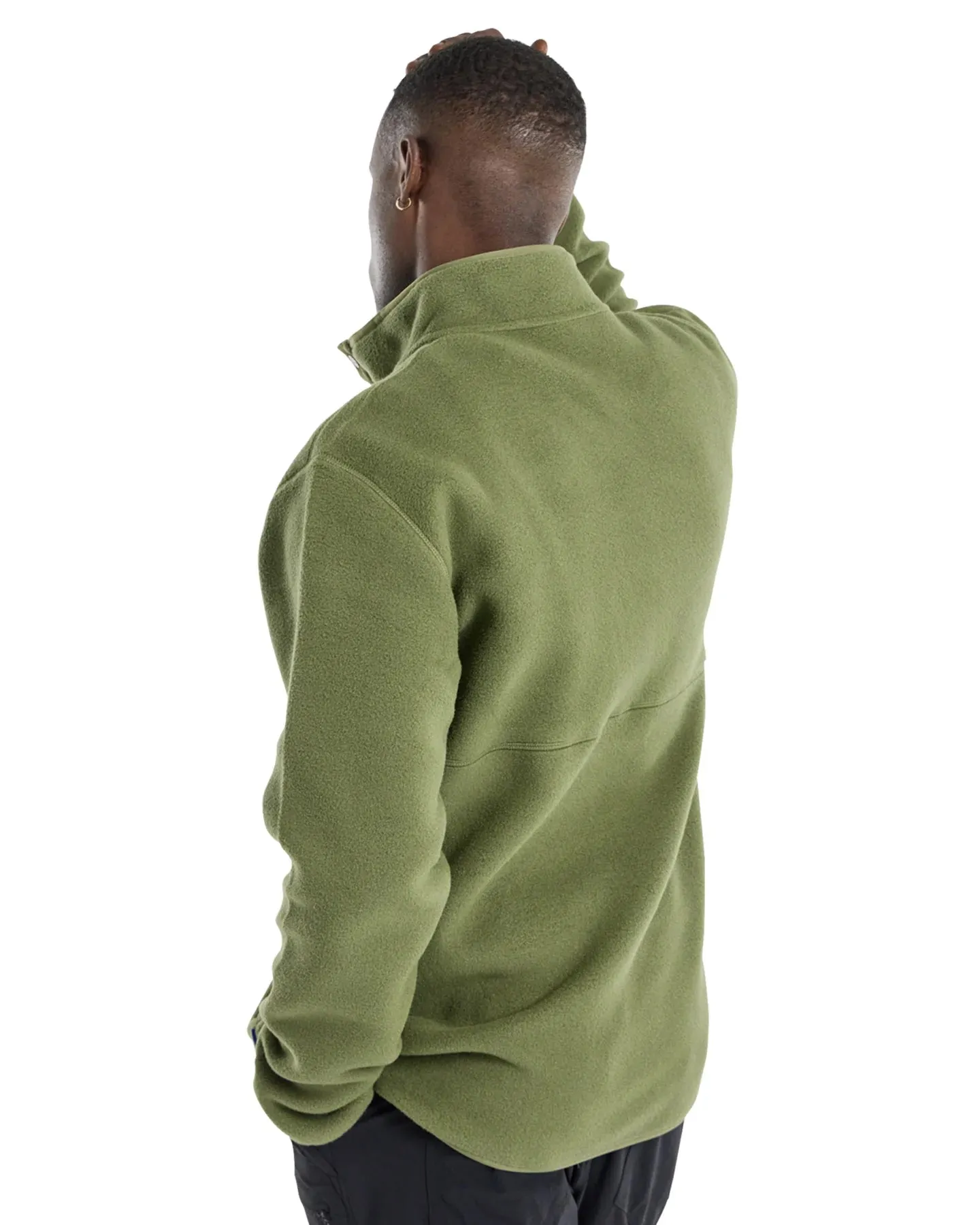 Burton Men's Cinder Fleece Pullover - Forest Moss