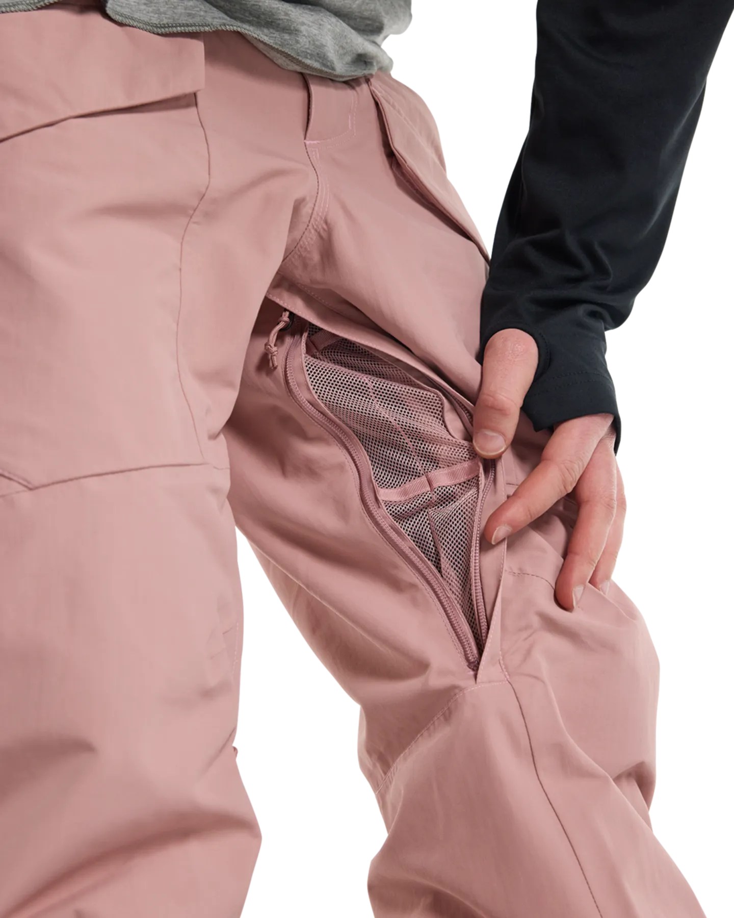 Burton Men's Covert 2.0 Snow Pants - Powder Blush | Shop Snow Pants & Suits at Trojan Wake Ski Snow & Snow Skiers Wa