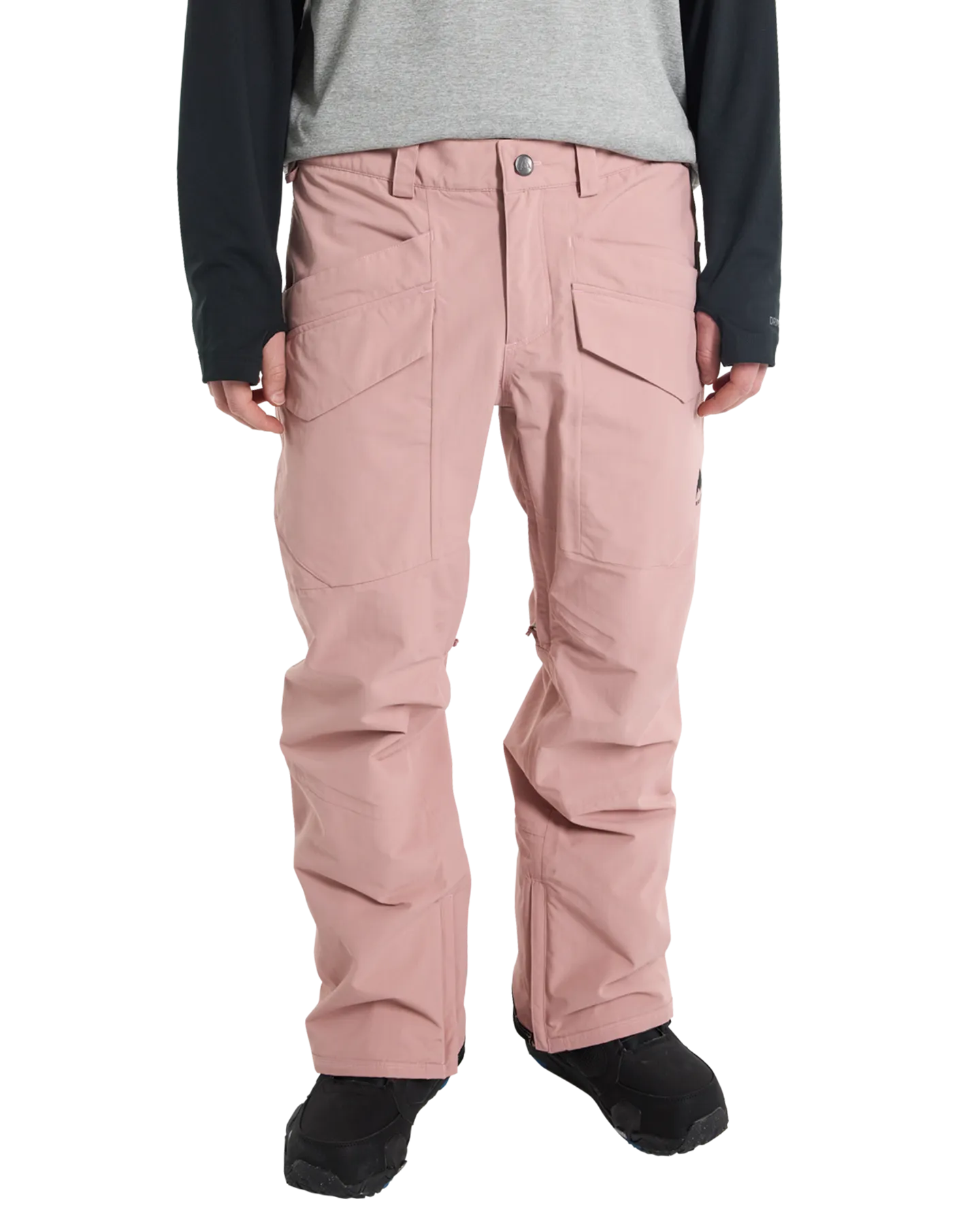 Burton Men's Covert 2.0 Snow Pants - Powder Blush | Shop Snow Pants & Suits at Trojan Wake Ski Snow & Snow Skiers Wa